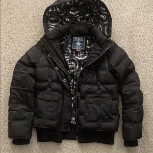 Victoria’s Secret Pink puffy winter jacket